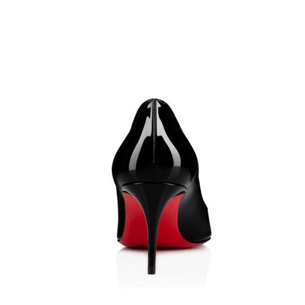 (Sold) Christian Louboutin DECOLLETE 554 Kate Blac - Picture 4 of 14